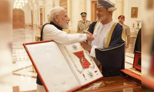 पीएम मोदी को ओमान ने अपने सर्वोच्च सम्मान से किया सम्मानित