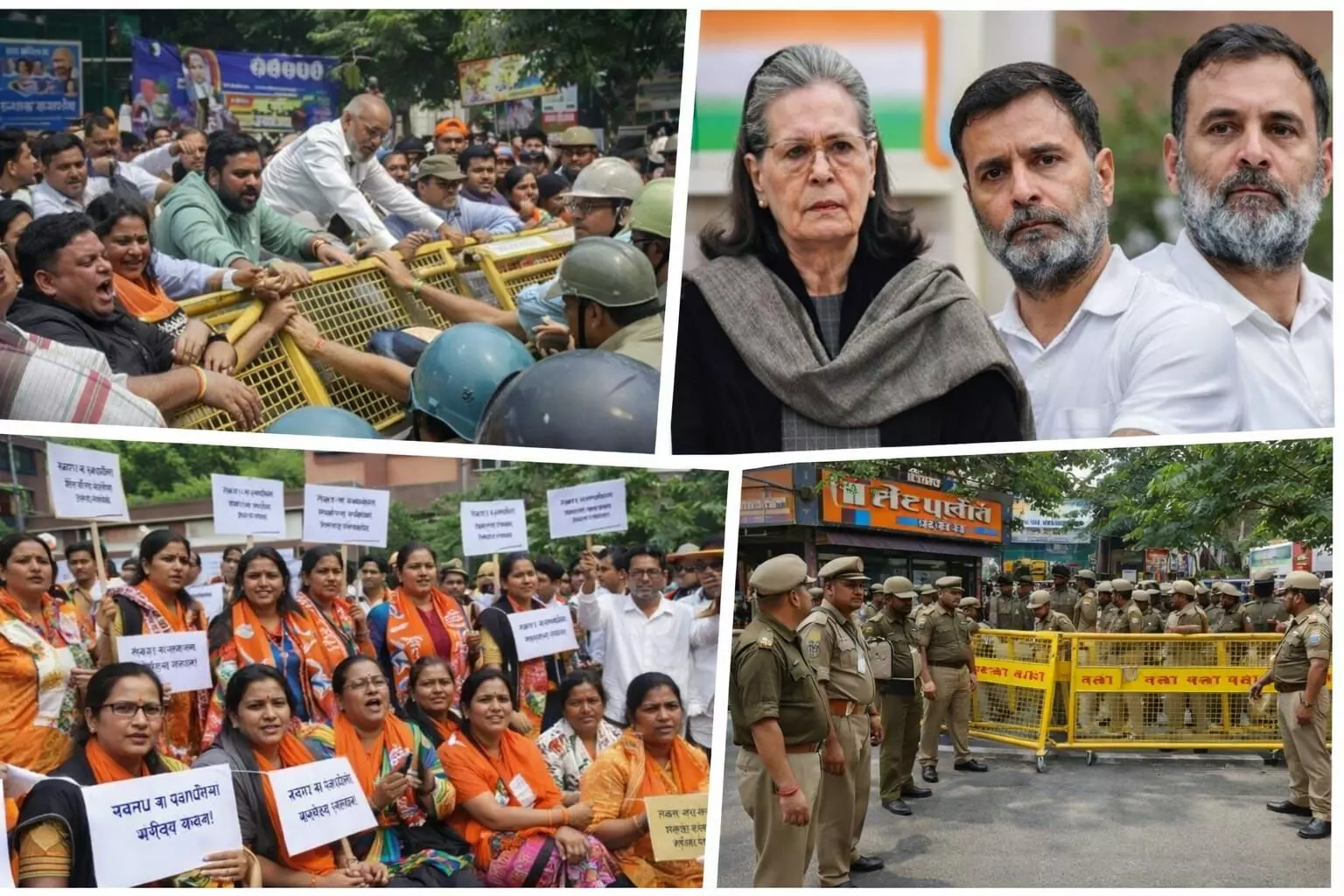 National Herald मामले में वाराणसी में कांग्रेस का प्रदर्शन, BJP कार्यालय घेराव पर हंगामा National Herald मामले में वाराणसी में कांग्रेस का प्रदर्शन, BJP कार्यालय घेराव पर हंगामा