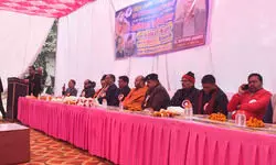 मदन लाल अग्रवाल स्मारक राज्य स्तरीय बैडमिंटन टूर्नामेंट का भव्य शुभारंभ