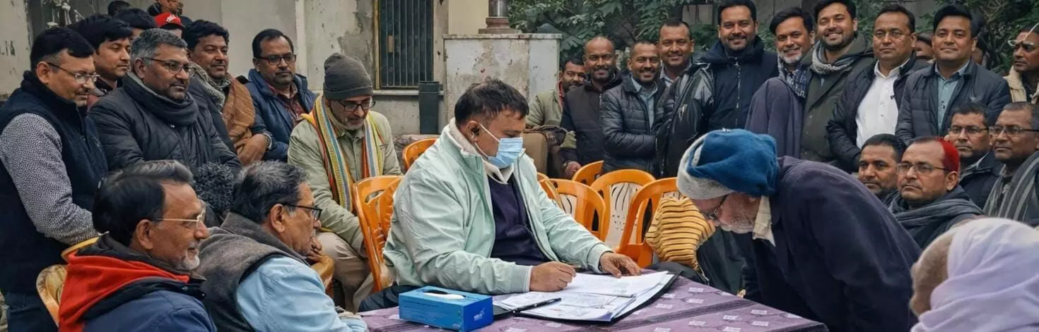 चौबेपुर में बुजुर्गों के लिए गांव स्तर पर सामुदायिक स्वास्थ्य की जरूरत न्यूरोलॉजी शिविर में डॉ. विजय नाथ मिश्रा ने ब्रेन हेमरेज, लकवा और मिर्गी पर रखी सशक्त बात चौबेपुर में बुजुर्गों के लिए गांव स्तर पर सामुदायिक स्वास्थ्य की जरूरत न्यूरोलॉजी शिविर में डॉ. विजय नाथ मिश्रा ने ब्रेन हेमरेज, लकवा और मिर्गी पर रखी सशक्त बात