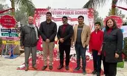 ब्राइट फ्यूचर में क्रिसमस पर फन फिएस्टा का आयोजन