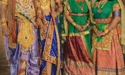 हिंदीभाषी महासंघ वडोदरा द्वारा आयोजित महा रामलीला- चौथा दिन : कैकेई–मंथरा से राम वनगमन तक, संवादों में उभरी त्याग, मर्यादा और करुणा की चरम अभिव्यक्ति