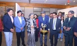 लखनऊ में समकालीन कला का भव्य संगम - “द थाउज़ैंड माइल्स इन वन ब्रशस्ट्रोक” समूह चित्रकला प्रदर्शनी का शुभारंभ