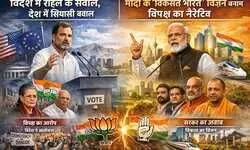 विदेश में राहुल के सवाल, देश में सियासी बवाल- मोदी के ‘विकसित भारत’ विज़न बनाम विपक्ष का नैरेटिव