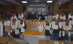 किसान सम्मान दिवस पर 90 अन्नदाता कृषक सम्मानित