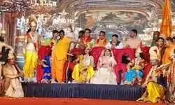 हिंदीभाषी महासंघ वडोदरा द्वारा आयोजित महा रामलीला मंचन  सातवां दिन (समापन) : भक्ति, नीति, त्याग और धर्म-विजय की विराट गाथा