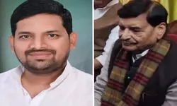 घोसी उपचुनाव की घोषणा से पहले प्रत्याशी घोषित कर सपा ने बनायी बढ़त, श‍िवपाल यादव ने की सुजीत सिंह के नाम की घोषणा