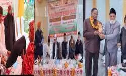 ठंड में मानवता की मिसाल बना गौतम गाज़ी मानव सेवा संस्थान का कंबल वितरण समारोह