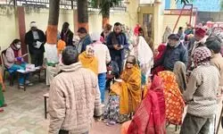 कन्नौज- तिर्वागंज में निःशुल्क नेत्र शिविर का सफल आयोजन, 411 मरीजों की जांच