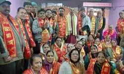 श्री लड्डू गोपाल धर्मार्थ सेवा ट्रस्ट आश्रम में श्रीरामकथा का भव्य आयोजन