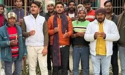 मेडिकल कैंपस में ‘लव जिहाद’ के खिलाफ उबाल: सिद्धार्थनगर में नागरिकों का कैंडल मार्च