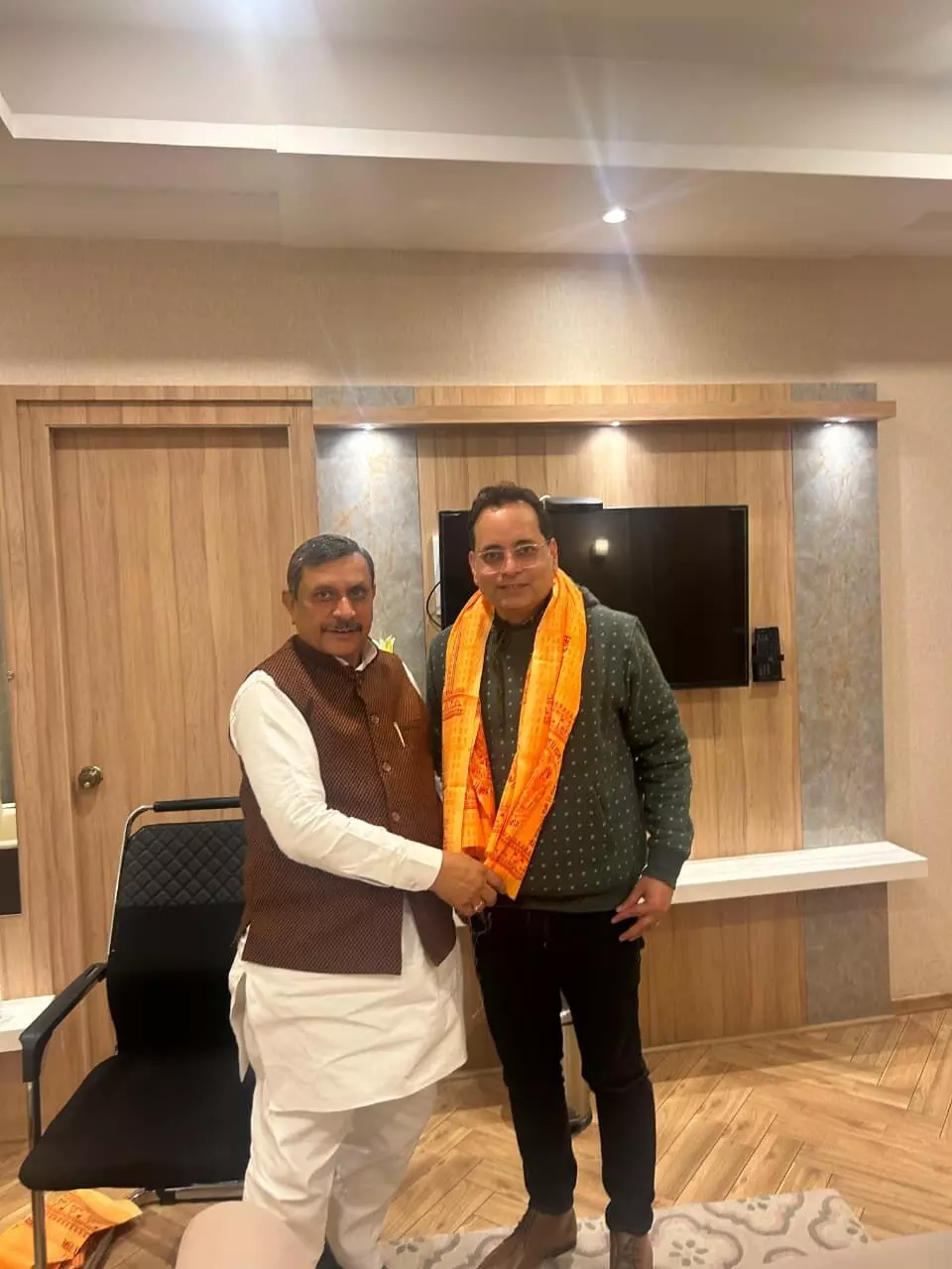 झांसी के महापौर ने एआई को सरल भाषा में प्रस्तुत करने के प्रयासों की सराहना की झांसी के महापौर ने एआई को सरल भाषा में प्रस्तुत करने के प्रयासों की सराहना की