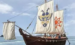 рднрд╛рд░рддреАрдп рдиреМрд╕реЗрдирд╛ рдХреА рдРрддрд┐рд╣рд╛рд╕рд┐рдХ рд╕рдореБрджреНрд░реА рдкрд╣рд▓ : рдкреЛрд░рдмрдВрджрд░ рд╕реЗ рдУрдорд╛рди рддрдХ рдХреМрдВрдбрд┐рдиреНрдп рдХреА рдкрд╣рд▓реА рдорд╣рд╛рд╕рд╛рдЧрд░реАрдп рдпрд╛рддреНрд░рд╛ рднрд╛рд░рддреАрдп рдиреМрд╕реЗрдирд╛ рдХреА рдРрддрд┐рд╣рд╛рд╕рд┐рдХ рд╕рдореБрджреНрд░реА рдкрд╣рд▓ : рдкреЛрд░рдмрдВрджрд░ рд╕реЗ рдУрдорд╛рди рддрдХ рдХреМрдВрдбрд┐рдиреНрдп рдХреА рдкрд╣рд▓реА рдорд╣рд╛рд╕рд╛рдЧрд░реАрдп рдпрд╛рддреНрд░рд╛