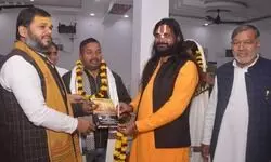 नव वर्ष 2026 के उपलक्ष्य में पत्रकार सम्मान कार्यक्रम