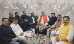 ‘ब्राह्मण ही समाज का मार्गदर्शक…’ बयान से यूपी की सियासत में उबाल, BJP विधायक पंचनंद पाठक के सहभोज पर भी घमासान