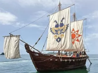 भारतीय नौसेना की ऐतिहासिक समुद्री पहल : पोरबंदर से ओमान तक कौंडिन्य की पहली महासागरीय यात्रा भारतीय नौसेना की ऐतिहासिक समुद्री पहल : पोरबंदर से ओमान तक कौंडिन्य की पहली महासागरीय यात्रा