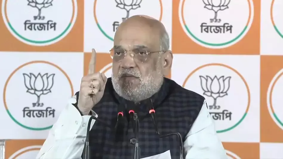 बंगाल में अमित शाह की हुंकार, घुसपैठियों पर किया वार- बंगाल से घुसपैठ समाप्त करेंगे, चुन-चुनकर बाहर निकालेंगे बंगाल में अमित शाह की हुंकार, घुसपैठियों पर किया वार- बंगाल से घुसपैठ समाप्त करेंगे, चुन-चुनकर बाहर निकालेंगे