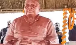 प्रयागराज माघ मेला : मुलायम सिंह यादव की प्रतिमा पर रोक, सपा नेता माता प्रसाद पांडे की तीखी प्रतिक्रिया