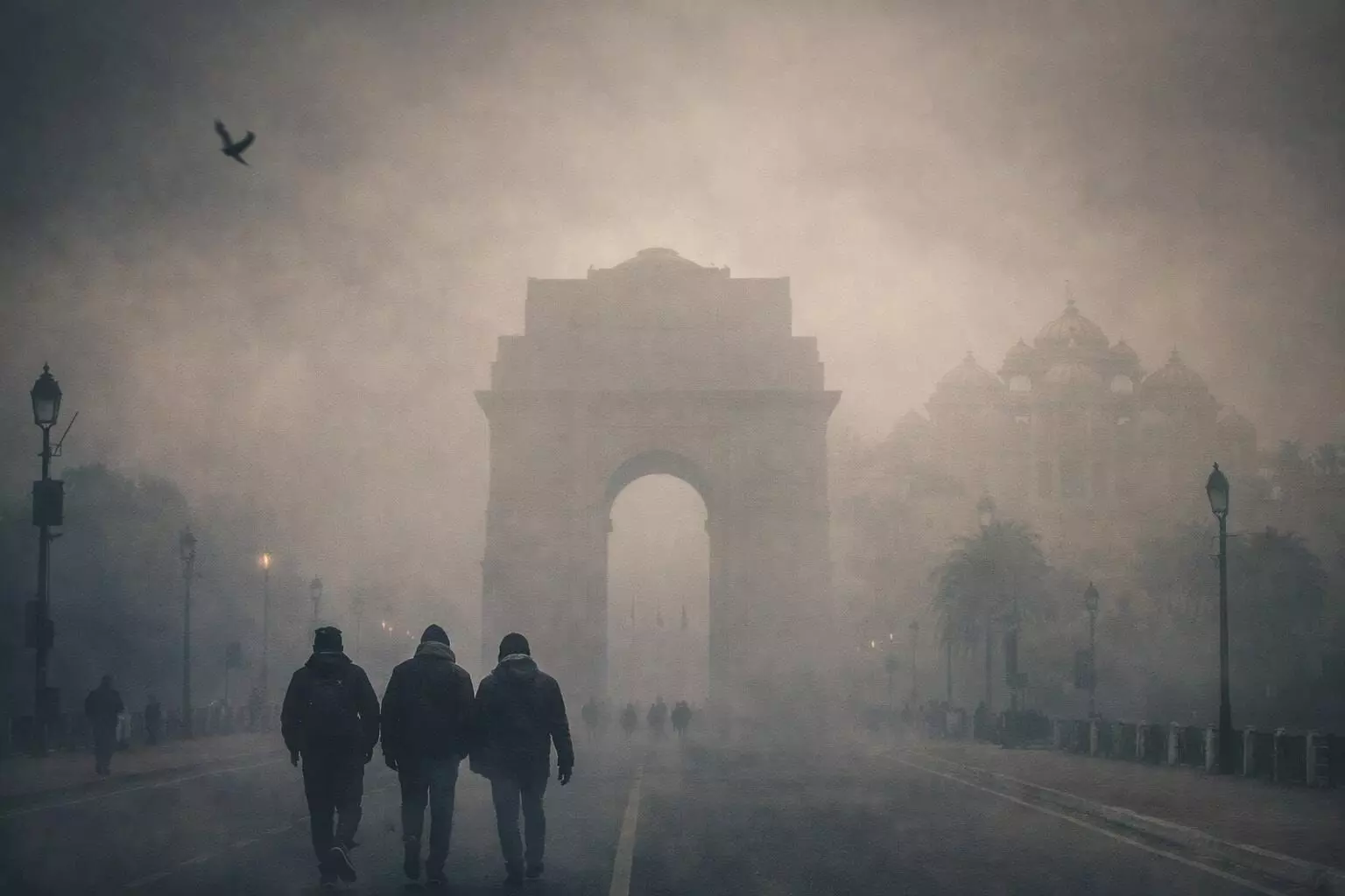 दिल्ली में साल का आखिरी दिन : कड़ाके की ठंड, टूटा सीजन का रिकॉर्ड, कोहरे–स्मॉग ने बढ़ाई परेशानी दिल्ली में साल का आखिरी दिन : कड़ाके की ठंड, टूटा सीजन का रिकॉर्ड, कोहरे–स्मॉग ने बढ़ाई परेशानी