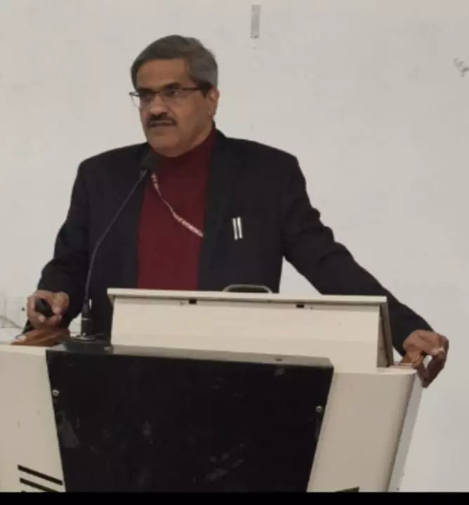 डायरी संदेश के माध्यम से प्राचार्य ने साझा किया साझेदारी और प्रगति का संकल्प डायरी संदेश के माध्यम से प्राचार्य ने साझा किया साझेदारी और प्रगति का संकल्प