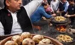 यूपी की सियासत में ‘चोखा–बाटी’ की एंट्री, क्यों बना यह पारंपरिक व्यंजन राजनीतिक संदेश? यूपी की सियासत में ‘चोखा–बाटी’ की एंट्री, क्यों बना यह पारंपरिक व्यंजन राजनीतिक संदेश?
