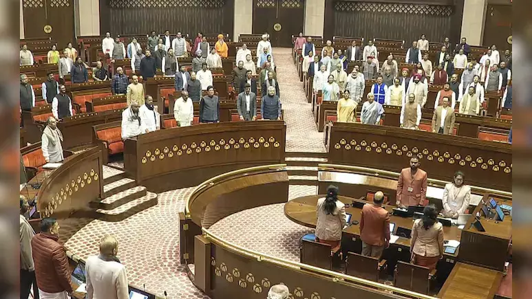 राज्यसभा चुनाव 2026: BSP साफ, विपक्ष हाफ, दांव पर 6 केंद्रीय मंत्री सहित 71 सांसदों का भविष्य राज्यसभा चुनाव 2026: BSP साफ, विपक्ष हाफ, दांव पर 6 केंद्रीय मंत्री सहित 71 सांसदों का भविष्य