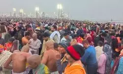 प्रयागराज में माघ मेले का भव्य शुभारंभ -पौष पूर्णिमा पर तीन लाख से अधिक श्रद्धालुओं ने किया संगम स्नान प्रयागराज में माघ मेले का भव्य शुभारंभ -पौष पूर्णिमा पर तीन लाख से अधिक श्रद्धालुओं ने किया संगम स्नान