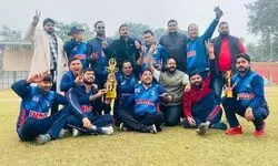 इलेक्ट्रॉनिक मीडिया ने प्रशासन एकादश को किया परास्त