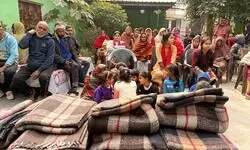 किरण फाउंडेशन की विंटर ड्राइव के तहत जरूरतमंदों को कंबल व गर्म कपड़ों का वितरण