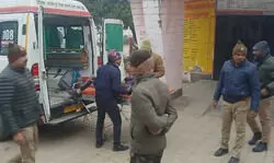 एसटीएफ ने एक लाख के इनामी बदमाश को मार गिराया, लखीमपुर का दहशतगर्द सुल्तानपुर में ढेर एसटीएफ ने एक लाख के इनामी बदमाश को मार गिराया, लखीमपुर का दहशतगर्द सुल्तानपुर में ढेर