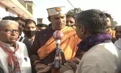 सीमा पार से धमकी का मामला, संगीत सिंह सोम का दो टूक संदेश - सनातन धर्म और राष्ट्र सर्वोपरि