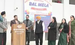 рдмрд╛рд▓ рдореЗрд▓реЗ рдореЗрдВ рдмрдЪреНрдЪреЛрдВ рдХреА рдореБрд╕реНрдХрд╛рди рдмрдиреА рдЙрддреНрд╕рд╡ рдХреА рдкрд╣рдЪрд╛рди - рдХреЗрд╢рд╡ рдХреБрдорд╛рд░ рдЪреМрдзрд░реА рдиреЗ рдЧреБрдмреНрдмрд╛рд░рд╛ рдЙрдбрд╝рд╛рдХрд░ рдХрд┐рдпрд╛ рд╢реБрднрд╛рд░рдВрдн рдмрд╛рд▓ рдореЗрд▓реЗ рдореЗрдВ рдмрдЪреНрдЪреЛрдВ рдХреА рдореБрд╕реНрдХрд╛рди рдмрдиреА рдЙрддреНрд╕рд╡ рдХреА рдкрд╣рдЪрд╛рди - рдХреЗрд╢рд╡ рдХреБрдорд╛рд░ рдЪреМрдзрд░реА рдиреЗ рдЧреБрдмреНрдмрд╛рд░рд╛ рдЙрдбрд╝рд╛рдХрд░ рдХрд┐рдпрд╛ рд╢реБрднрд╛рд░рдВрдн