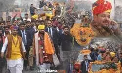 बृजभूषण शरण सिंह ने 69वें जन्मदिन पर नंदिनी निकेतनम में किया शक्ति प्रदर्शन, लाखों समर्थकों की उमड़ी भीड़ बृजभूषण शरण सिंह ने 69वें जन्मदिन पर नंदिनी निकेतनम में किया शक्ति प्रदर्शन, लाखों समर्थकों की उमड़ी भीड़