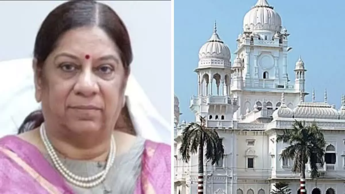 लखनऊ: KGMU में प्रदर्शन और तोड़फोड़ पर VC सोनिया नित्यानंद के गंभीर आरोप, FIR की तैयारी लखनऊ: KGMU में प्रदर्शन और तोड़फोड़ पर VC सोनिया नित्यानंद के गंभीर आरोप, FIR की तैयारी