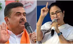 बंगाल की राजनीति में टकराव और तीखा : कोयला घोटाले के आरोपों पर सुवेंदु अधिकारी का मुख्यमंत्री ममता बनर्जी को कानूनी नोटिस, सियासी संग्राम तेज