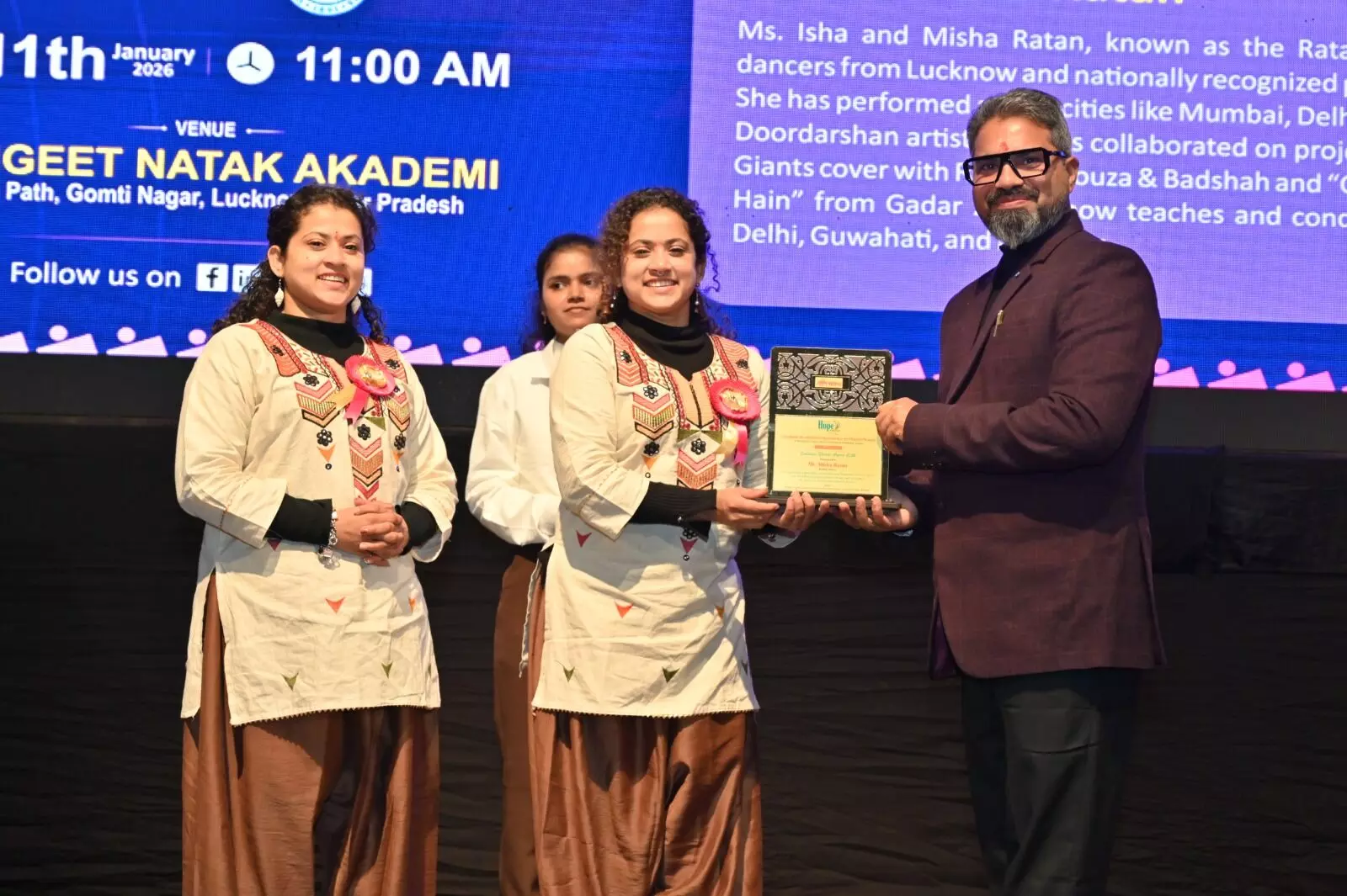 Saksham Bharat Award–2026 Ceremony & Women Livelihood Workshop Held in Lucknow Saksham Bharat Award–2026 Ceremony & Women Livelihood Workshop Held in Lucknow