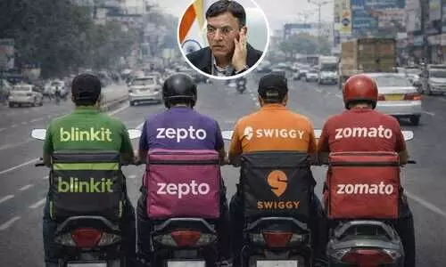 गिग वर्कर्स की सुरक्षा पर केंद्र सरकार का कड़ा रुख-  केंद्रीय श्रम मंत्री के हस्तक्षेप के बाद Blinkit ने हटाया “10 मिनट में डिलीवरी” का दावा, अन्य प्लेटफॉर्म भी समय-सीमा वाले वादों से पीछे हटने को तैयार