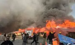 माघ मेले में अग्निकांड की पुनरावृत्ति, 24 घंटे में दो घटनाओं से बढ़ी सुरक्षा चिंता  सेक्टर-4 के ब्रह्माश्रम शिविर में आग, 10 से अधिक टेंट प्रभावित, कोई जनहानि नहीं