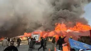 माघ मेले में अग्निकांड की पुनरावृत्ति, 24 घंटे में दो घटनाओं से बढ़ी सुरक्षा चिंता सेक्टर-4 के ब्रह्माश्रम शिविर में आग, 10 से अधिक टेंट प्रभावित, कोई जनहानि नहीं माघ मेले में अग्निकांड की पुनरावृत्ति, 24 घंटे में दो घटनाओं से बढ़ी सुरक्षा चिंता सेक्टर-4 के ब्रह्माश्रम शिविर में आग, 10 से अधिक टेंट प्रभावित, कोई जनहानि नहीं