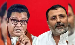 बीएमसी नतीजों के बाद सियासी तंज तेज: ‘मुंबई जाकर मिलूंगा’- निशिकांत दुबे का राज ठाकरे पर कटाक्ष, पुराने विवाद के अंत के संकेत