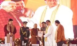 35 फीट की श्रीराम प्रतिमा का राज्यपाल ने किया अनावरण