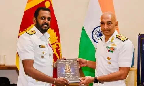 भारत–श्रीलंका नौसेना की 13वीं स्टाफ वार्ता संपन्न-  हिंद महासागर क्षेत्र में समुद्री सुरक्षा और द्विपक्षीय सहयोग को सुदृढ़ करने पर सहमति
