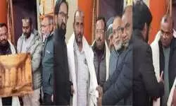 आनन्द गुप्ता, नरेन्द्र सिंह व कल्पराम प्रेस काउंसिल ऑफ इंडिया के पूर्व सदस्य से सम्मानित