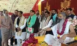 धार्मिक आयोजन समाज में आपसी भाईचारे, सद्भाव और नैतिक मूल्यों को मजबूत करते है : शिवपाल सिंह यादव