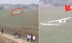 प्रयागराज में सेना का ट्रेनी एयरक्राफ्ट तालाब में गिरा, त्वरित रेस्क्यू से सभी सवार सुरक्षित