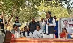 सरेनी विधानसभा में मनरेगा बचाओ संग्राम चौपाल के तहत जन-जागरण अभियान आयोजित