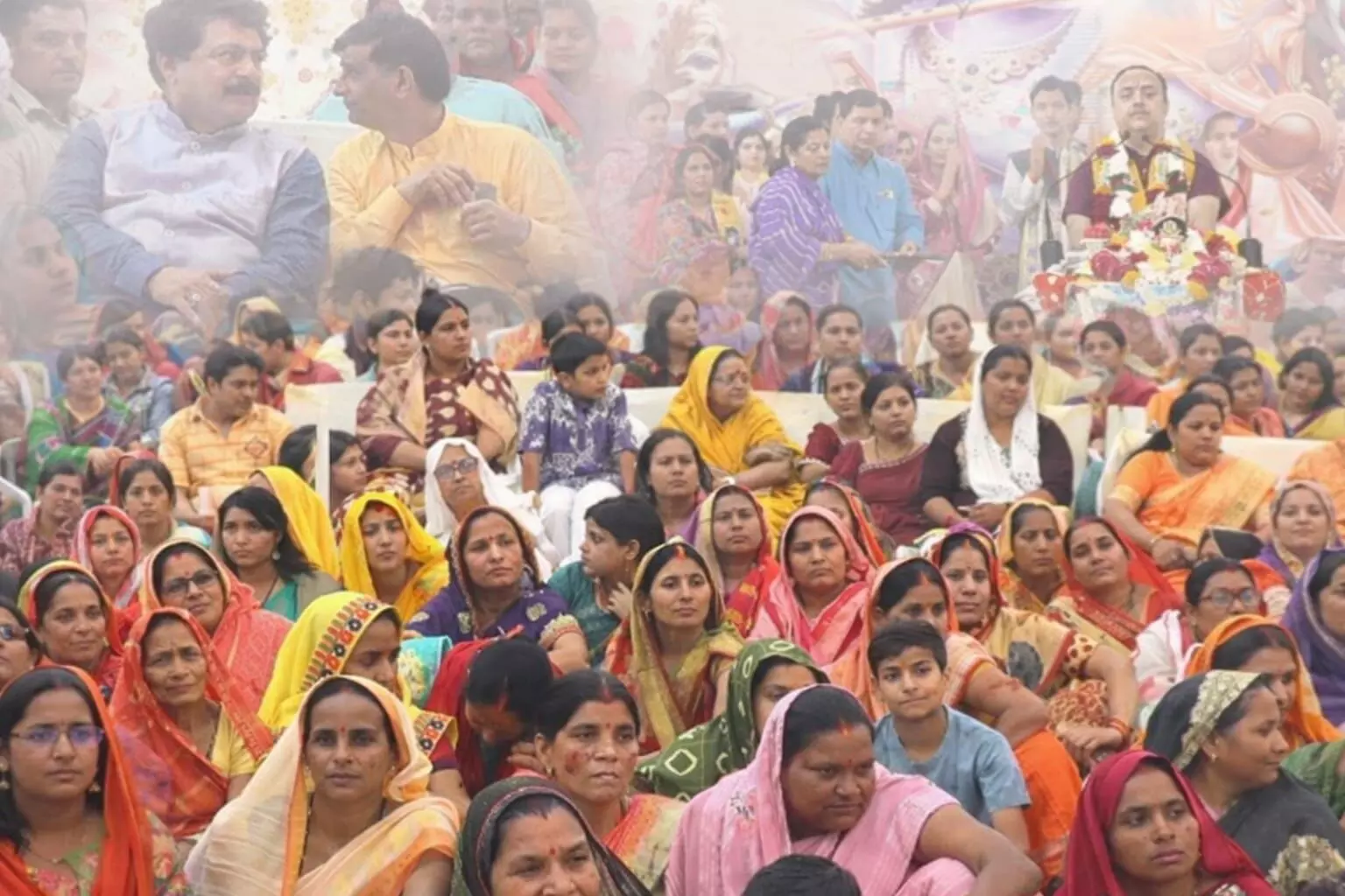 गोरवा में सात दिवसीय श्रीमद् भागवत कथा संपन्न, सात दिनों में श्रीमद् भागवत कथा ने बताया धर्म, भक्ति और लोककल्याण का सम्पूर्ण दर्शन गोरवा में सात दिवसीय श्रीमद् भागवत कथा संपन्न, सात दिनों में श्रीमद् भागवत कथा ने बताया धर्म, भक्ति और लोककल्याण का सम्पूर्ण दर्शन