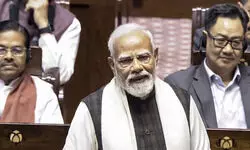 अमेरिका के साथ ट्रेड डील की तारीफ से लेकर कांग्रेस पर जोरदार हमले तक, PM मोदी के भाषण की बड़ी बातें