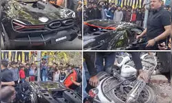 कानपुर में नशे में धुत तंबाकू कारोबारी के बेटे शिवम मिश्रा ने लेम्बोर्गिनी से 3 लोगों को रौंदा