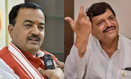 ‘साइकिल बनाम डबल इंजन’ की जंग तेज: शिवपाल के हमले पर केशव मौर्य का पलटवार, यूपी की राजनीति में छिड़ी बयानबाज़ी की नई लड़ाई